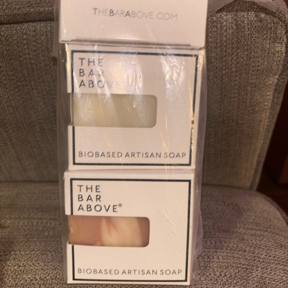 The Bar Above Biobased Artisan Soap Set of 5